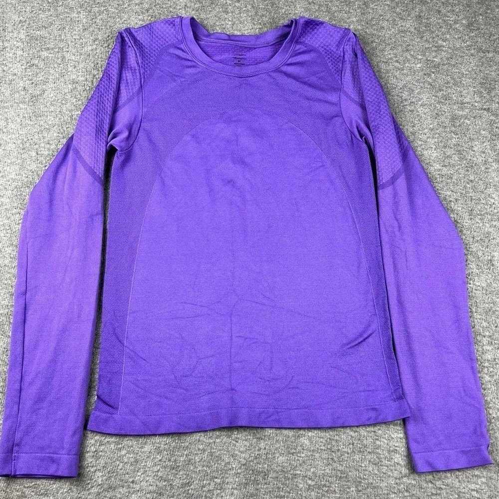 C9 by Champion Women's Medium Purple Long Sleeve Activewear Shirt